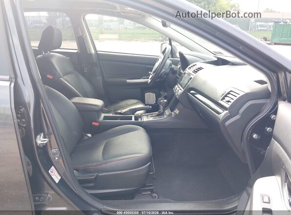 JF2GPALC0GH311107 2016 SUBARU CROSSTREK Gray Vista interior delantera