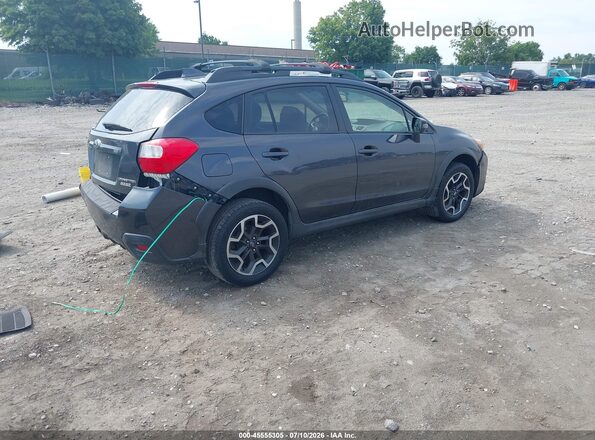 JF2GPALC0GH311107 2016 SUBARU CROSSTREK Gray Trasero derecho