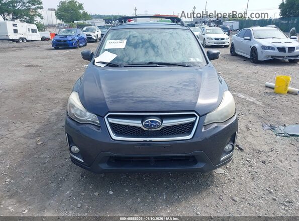 JF2GPALC0GH311107 2016 SUBARU CROSSTREK Gray Vista frontal
