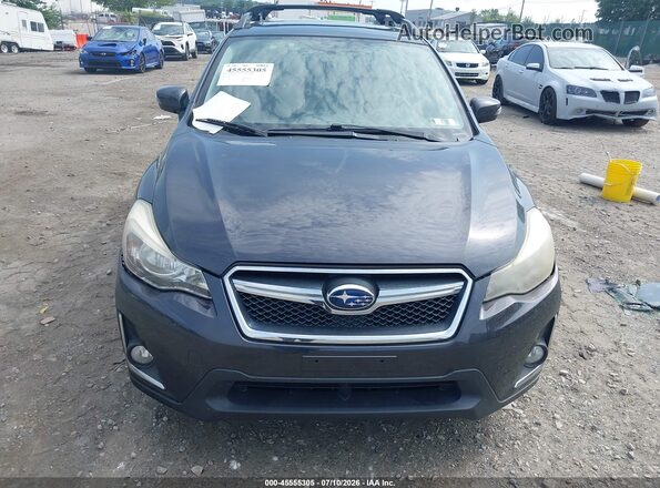 JF2GPALC0GH311107 2016 SUBARU CROSSTREK Gray Vista del cuadro de instrumentos