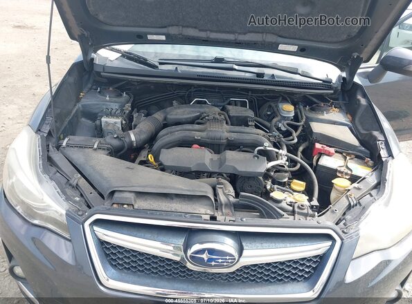 JF2GPALC0GH311107 2016 SUBARU CROSSTREK Gray Vista trasera