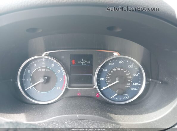 JF2GPALC0GH311107 2016 SUBARU CROSSTREK Gray 