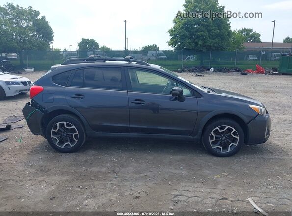 JF2GPALC0GH311107 2016 SUBARU CROSSTREK Gray Vista interior trasera