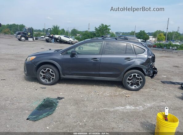 JF2GPALC0GH311107 2016 SUBARU CROSSTREK Gray Vista interior de 360 grados