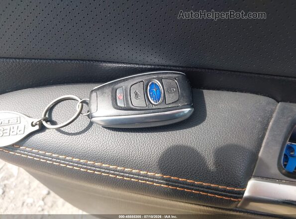 JF2GPALC0GH311107 2016 SUBARU CROSSTREK Gray Vista del salpicadero