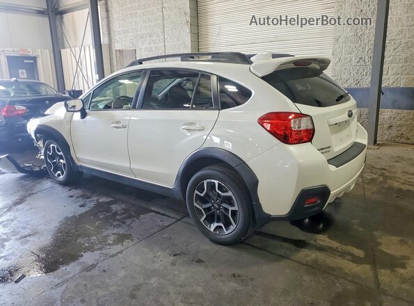 JF2GPALC1GH264752 2016 SUBARU CROSSTREK White Задня ліва чверть