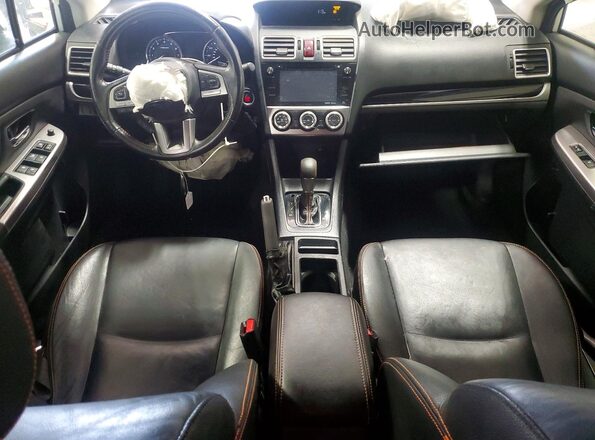 JF2GPALC1GH264752 2016 SUBARU CROSSTREK White Вид панелі приладів
