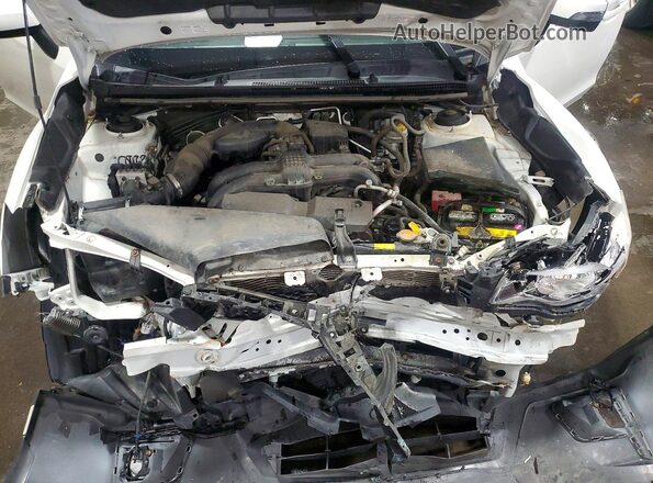 JF2GPALC1GH264752 2016 SUBARU CROSSTREK White Вид задньої частини салону