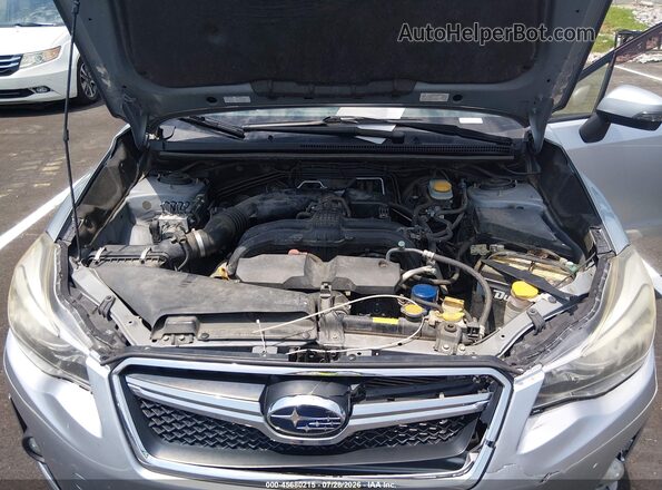 JF2GPALC1GH301475 2016 SUBARU CROSSTREK Blue Vista trasera