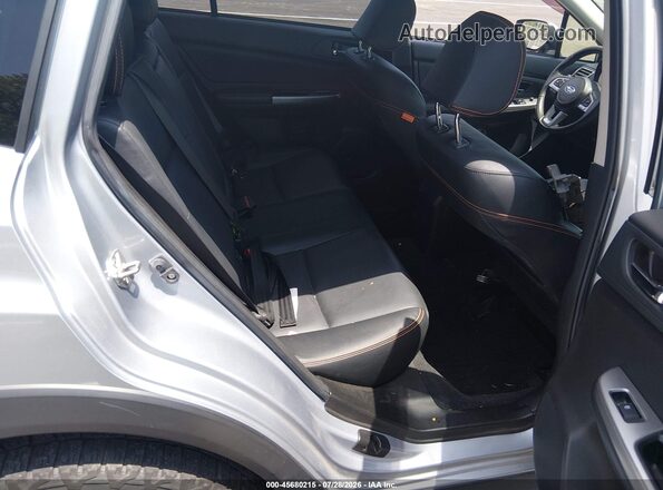 JF2GPALC1GH301475 2016 SUBARU CROSSTREK Blue Vista de la etiqueta del VIN