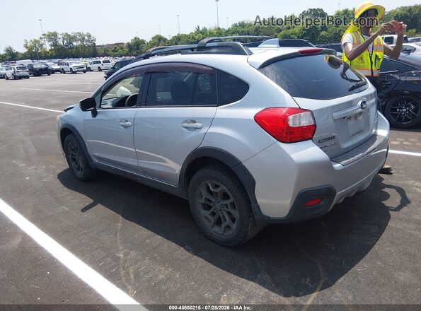 JF2GPALC1GH301475 2016 SUBARU CROSSTREK Blue Trasero izquierdo
