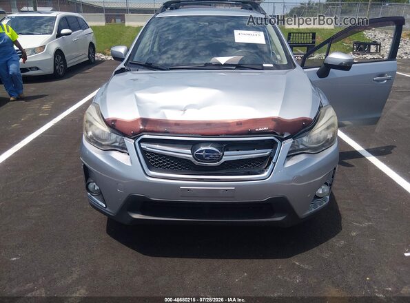 JF2GPALC1GH301475 2016 SUBARU CROSSTREK Blue Vista frontal
