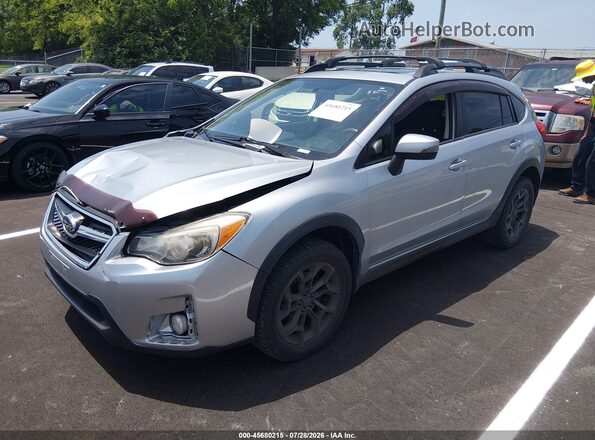 JF2GPALC1GH301475 2016 SUBARU CROSSTREK Blue Vista tres cuartos delantera izquierda