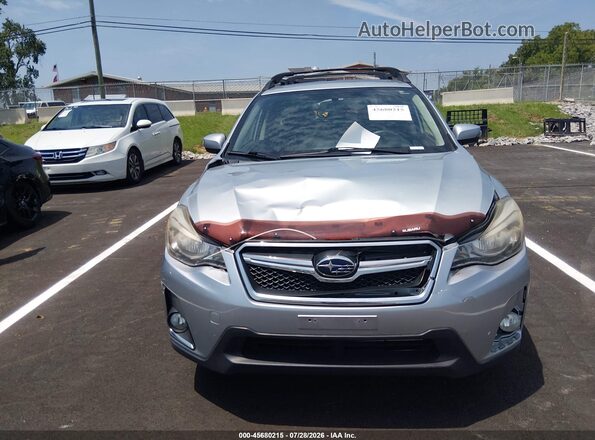 JF2GPALC1GH301475 2016 SUBARU CROSSTREK Blue Vista del salpicadero