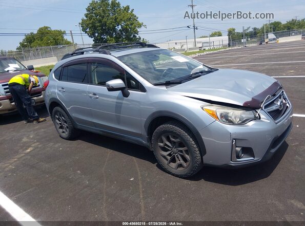 JF2GPALC1GH301475 2016 SUBARU CROSSTREK Blue Vista del cuadro de instrumentos