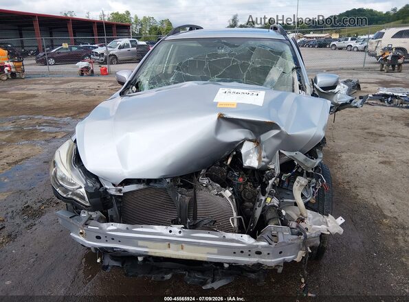 JF2GPALC2H8217246 2017 SUBARU CROSSTREK Silver წინა ხედი