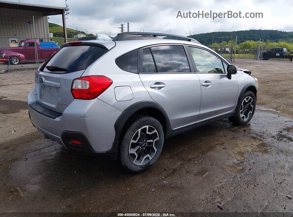 JF2GPALC2H8217246 2017 SUBARU CROSSTREK Silver უკანა მარჯვენა