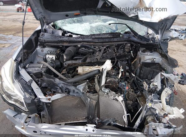 JF2GPALC2H8217246 2017 SUBARU CROSSTREK Silver უკანა ხედი