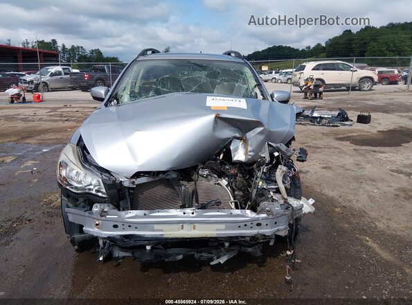 JF2GPALC2H8217246 2017 SUBARU CROSSTREK Silver უკანა სალონის ხედი