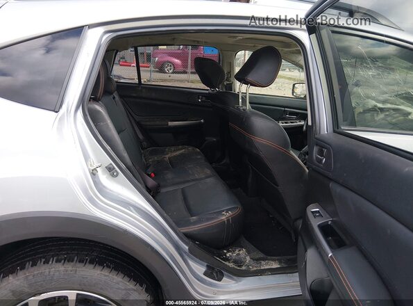 JF2GPALC2H8217246 2017 SUBARU CROSSTREK Silver VIN კოდის სტიკერის ხედი