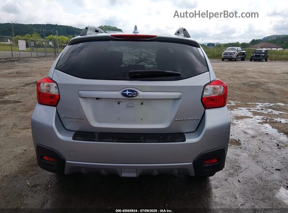 JF2GPALC2H8217246 2017 SUBARU CROSSTREK Silver 