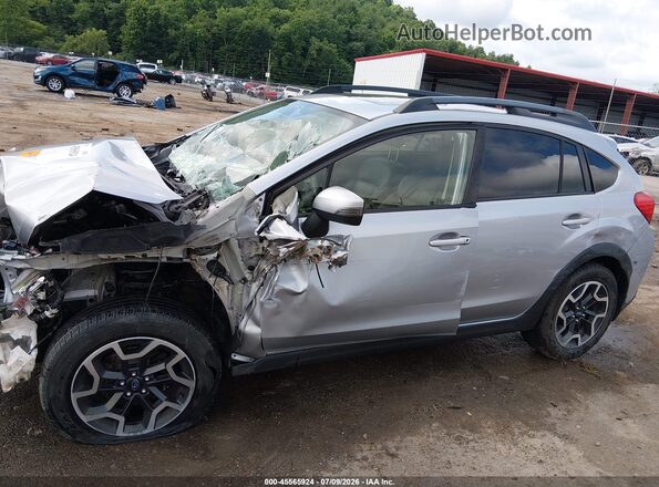 JF2GPALC2H8217246 2017 SUBARU CROSSTREK Silver 