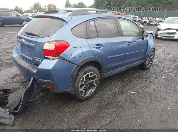 JF2GPALC4G8328430 2016 SUBARU CROSSTREK Blue Rear right