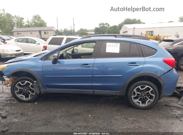 JF2GPALC4G8328430 2016 SUBARU CROSSTREK Blue 360 interior view