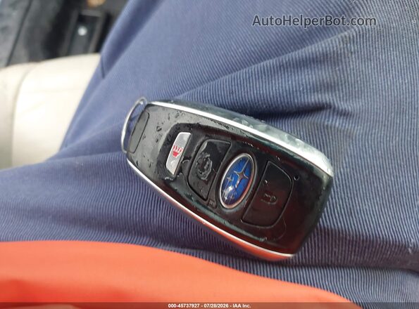 JF2GPALC4G8328430 2016 SUBARU CROSSTREK Blue Dashboard view