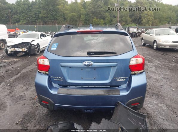 JF2GPALC4G8328430 2016 SUBARU CROSSTREK Blue 