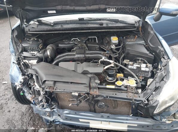 JF2GPALC4G8328430 2016 SUBARU CROSSTREK Blue Rear view