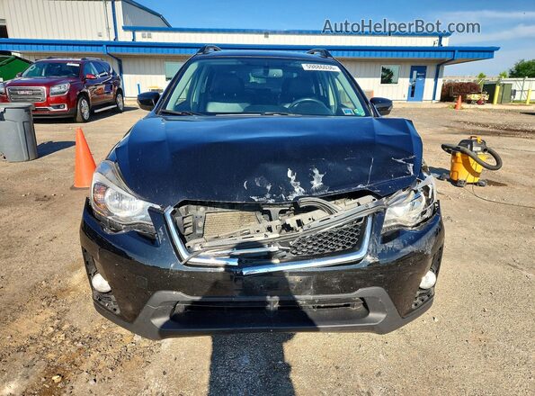 JF2GPALC5G8200634 2016 SUBARU CROSSTREK Black Դիմացի տեսք
