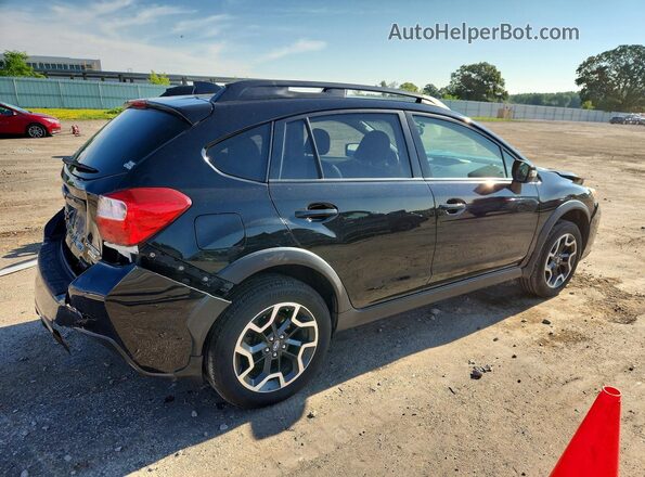 JF2GPALC5G8200634 2016 SUBARU CROSSTREK Black Հետևի աջ
