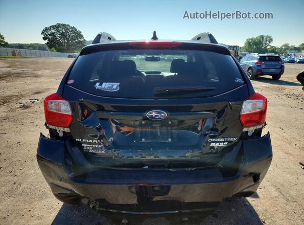 JF2GPALC5G8200634 2016 SUBARU CROSSTREK Black Հետևի տեսք