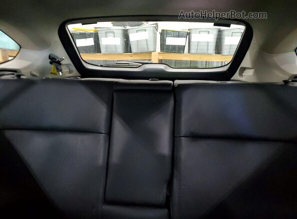 JF2GPALC7G8226863 2016 SUBARU CROSSTREK Silver Вид задніх сидінь