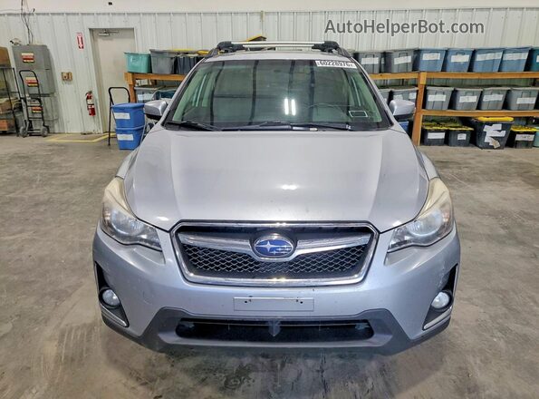 JF2GPALC7G8226863 2016 SUBARU CROSSTREK Silver Вид спереду