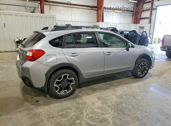 JF2GPALC7G8226863 2016 SUBARU CROSSTREK Silver Задня права чверть
