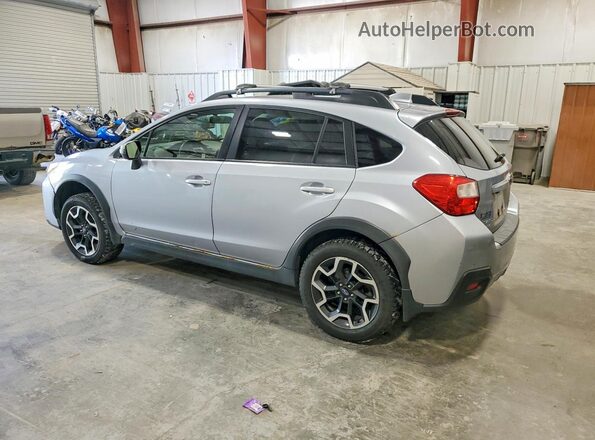 JF2GPALC7G8226863 2016 SUBARU CROSSTREK Silver Задня ліва чверть