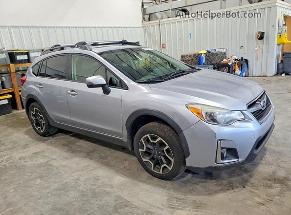JF2GPALC7G8226863 2016 SUBARU CROSSTREK Silver Передня права чверть