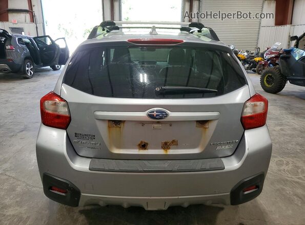 JF2GPALC7G8226863 2016 SUBARU CROSSTREK Silver Вид ззаду