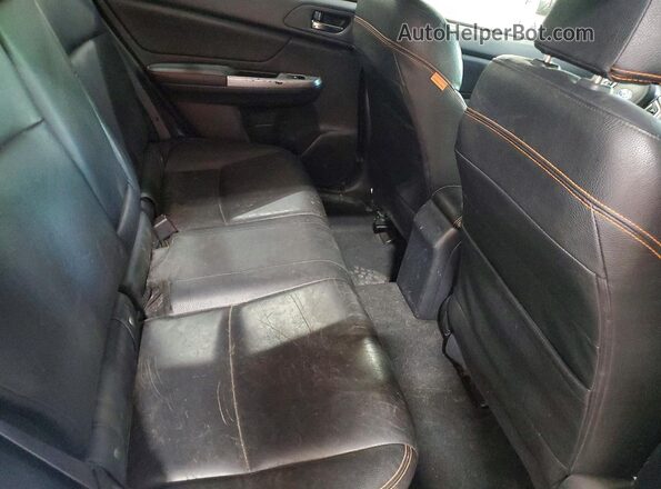 JF2GPALC7G8226863 2016 SUBARU CROSSTREK Silver Вид задньої частини салону