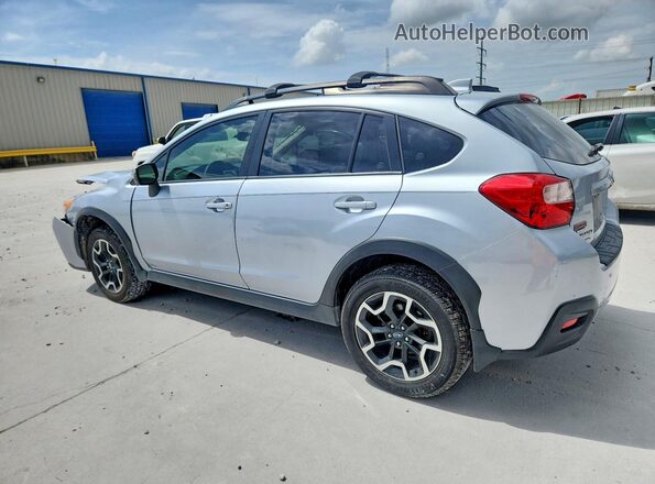 JF2GPALC7GH299425 2016 SUBARU CROSSTREK Silver Trasero izquierdo