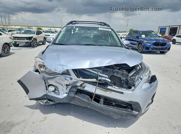 JF2GPALC7GH299425 2016 SUBARU CROSSTREK Silver Vista frontal