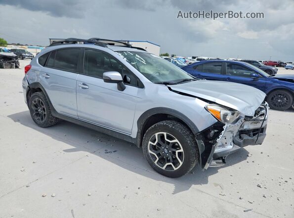 JF2GPALC7GH299425 2016 SUBARU CROSSTREK Silver Delantero derecho