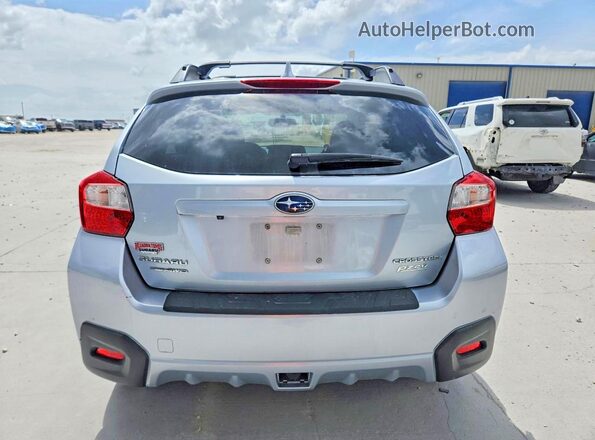 JF2GPALC7GH299425 2016 SUBARU CROSSTREK Silver Vista trasera