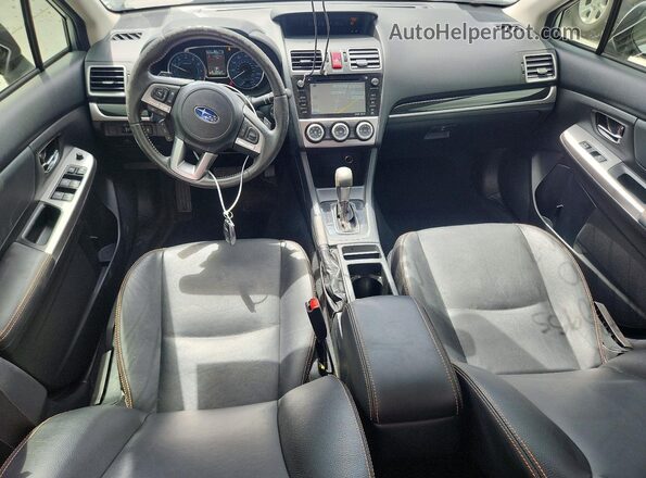 JF2GPALC7GH299425 2016 SUBARU CROSSTREK Silver Vista del salpicadero