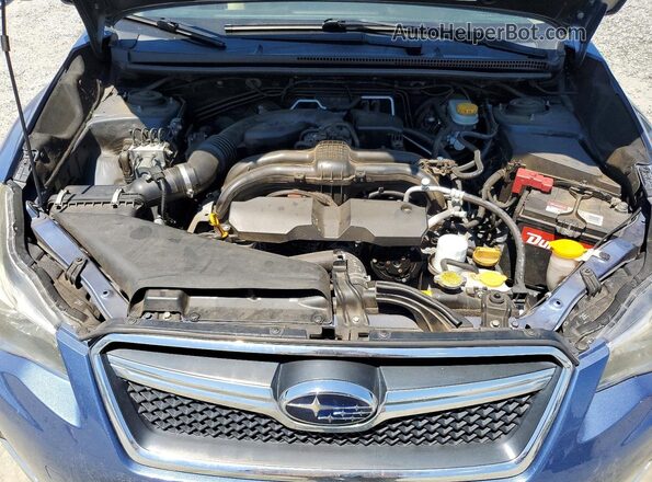 JF2GPALC7GH314988 2016 SUBARU CROSSTREK Blue Vista interior trasera
