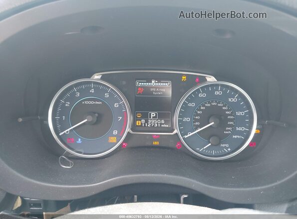 JF2GPALC8GH311033 2016 SUBARU CROSSTREK White Вид задніх сидінь