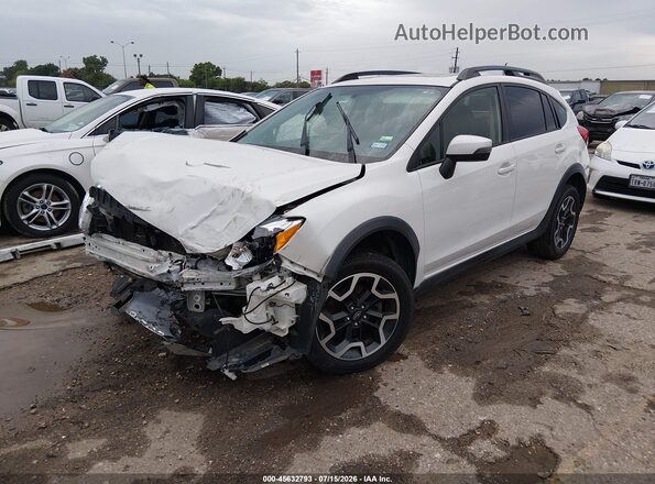 JF2GPALC8GH311033 2016 SUBARU CROSSTREK White Передня ліва чверть