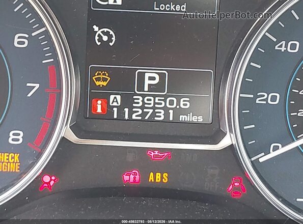 JF2GPALC8GH311033 2016 SUBARU CROSSTREK White 